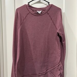 Danskin Mauve Long Sleeve Top